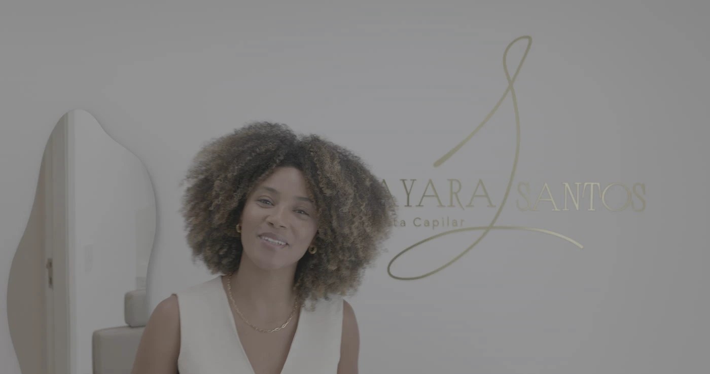 Retrato de Nayara Santos, do seu acervo pessoal